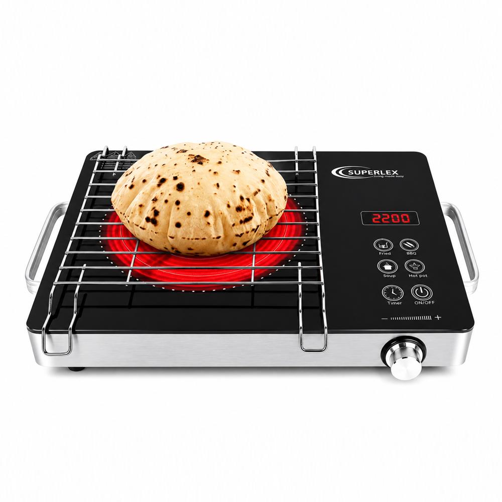 Infrared cooker cooktop