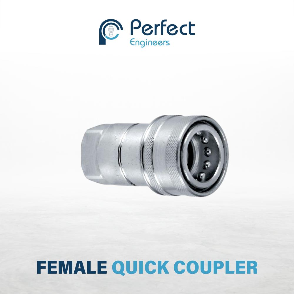 Female Quick Coupler 
