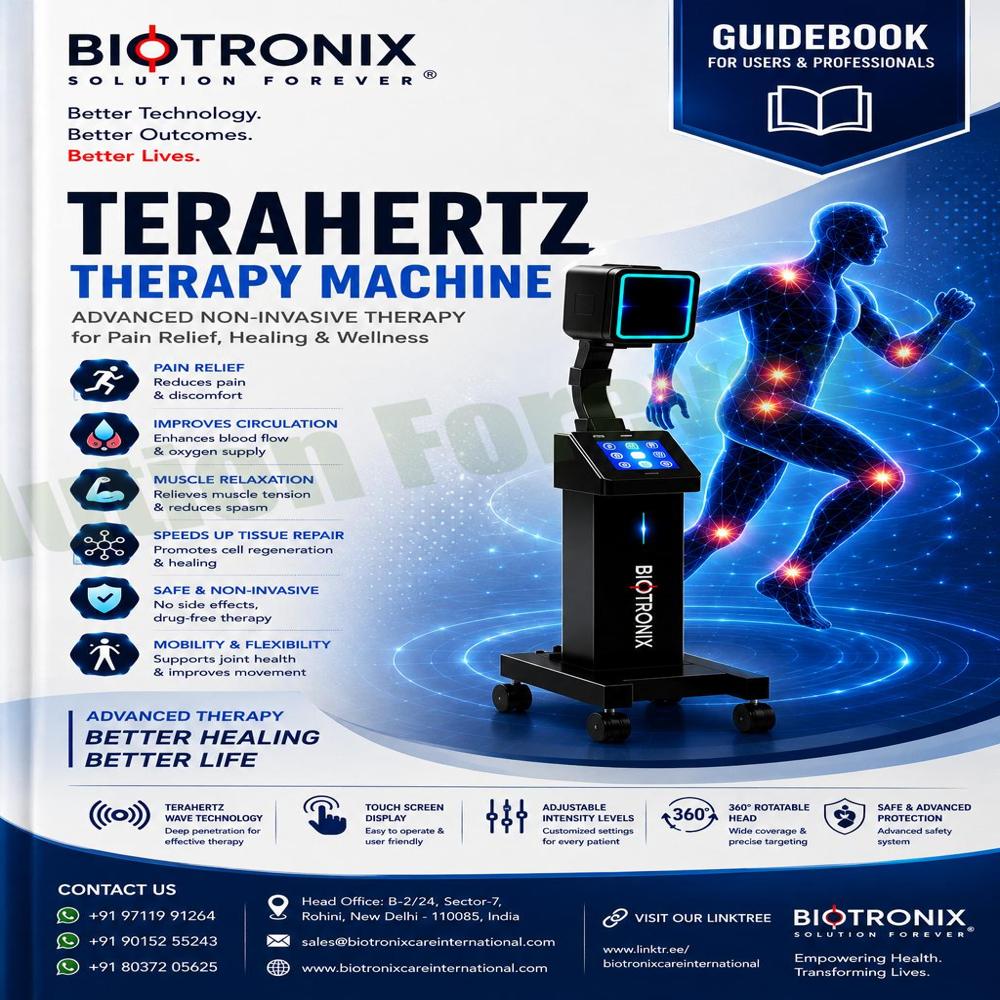 TERAHERTZ Premium Advanced Healing Therapy Device