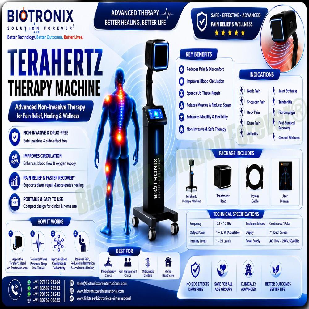 TERAHERTZ Premium Advanced Healing Therapy Device