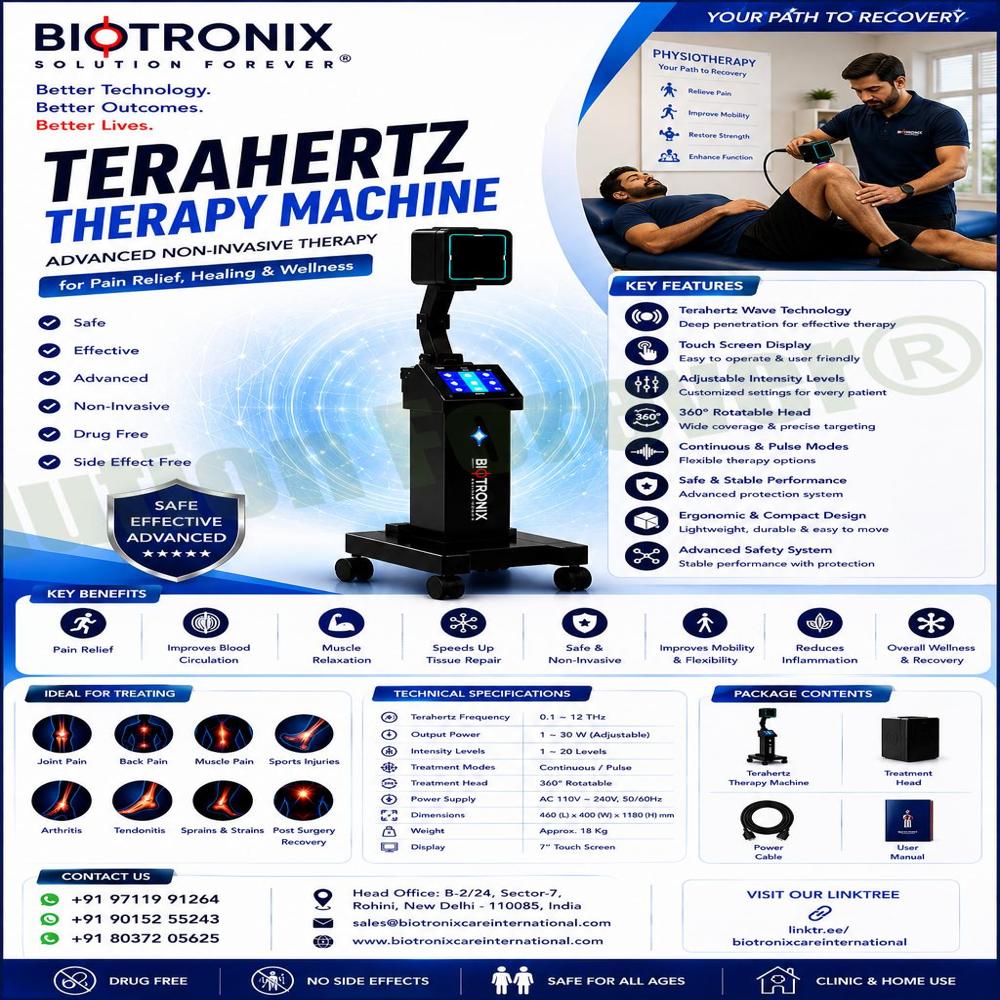 TERAHERTZ Premium Advanced Healing Therapy Device