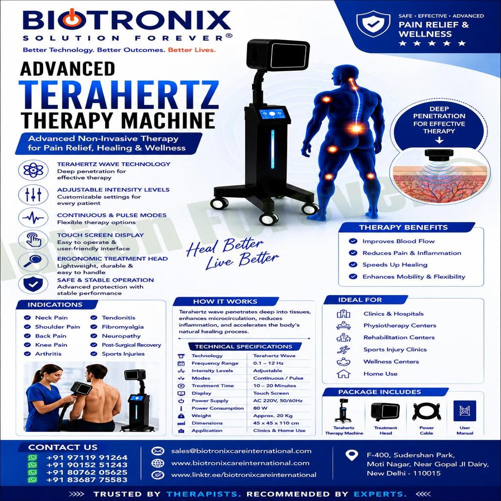 TERAHERTZ Premium Advanced Healing Therapy Device