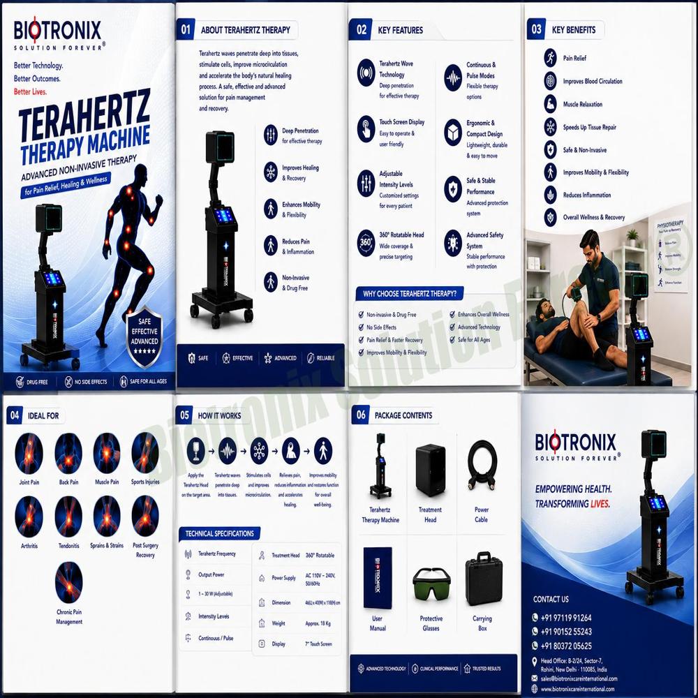 TERAHERTZ Premium Advanced Healing Therapy Device