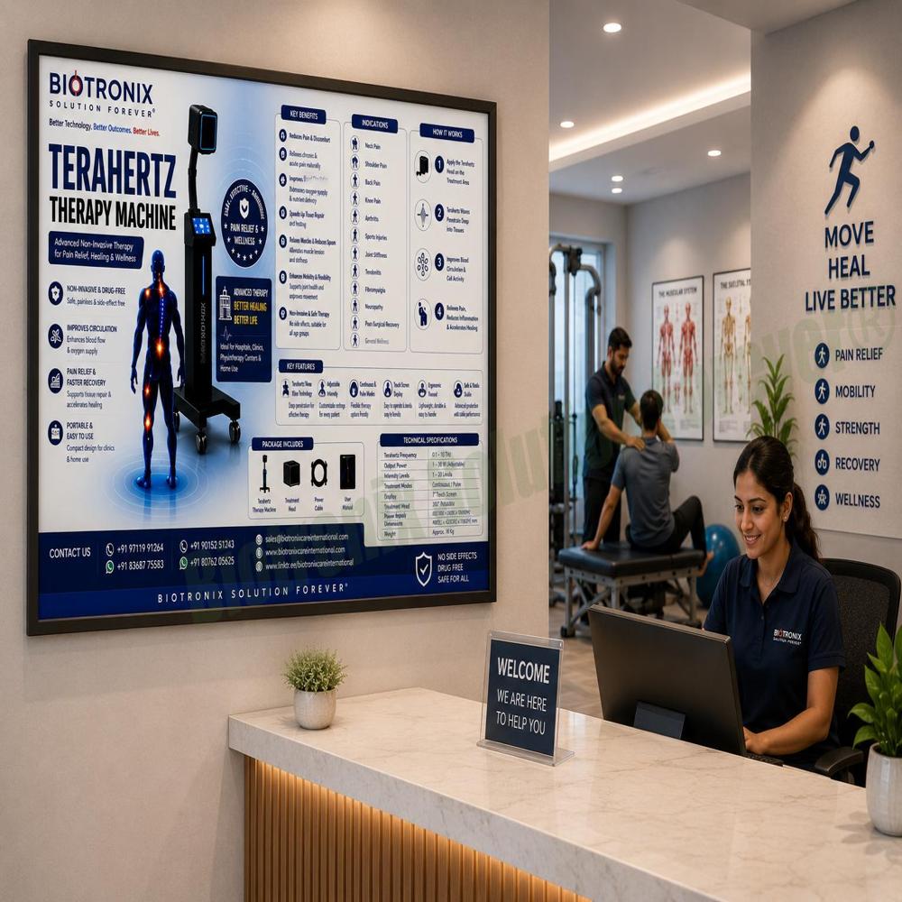 TERAHERTZ Premium Advanced Healing Therapy Device