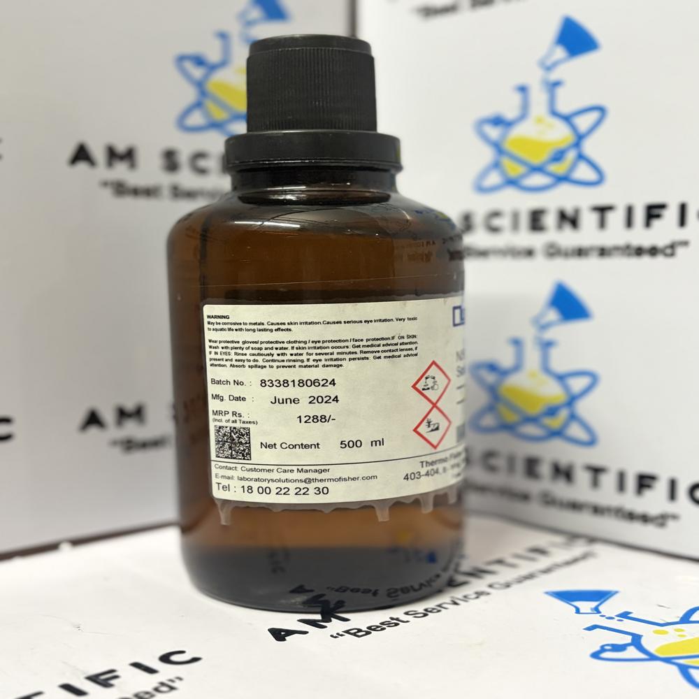 Silver Nitrate N/50 Solution 500ml Qualigens