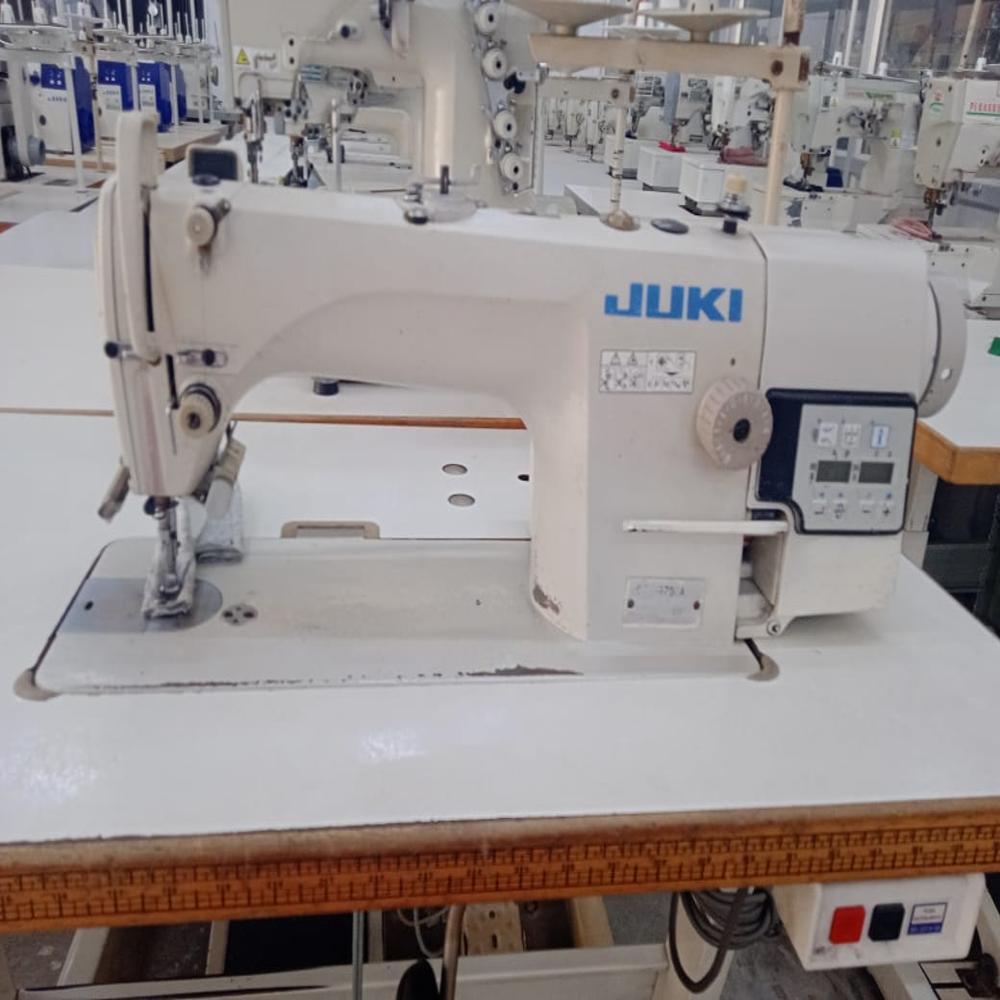 Juki 8700A Automatic Cutter Sewing Machine - Color: White