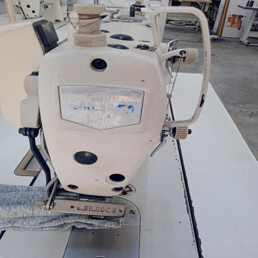 Juki 8700a Automatic Cutter Sewing Machine - Color: White