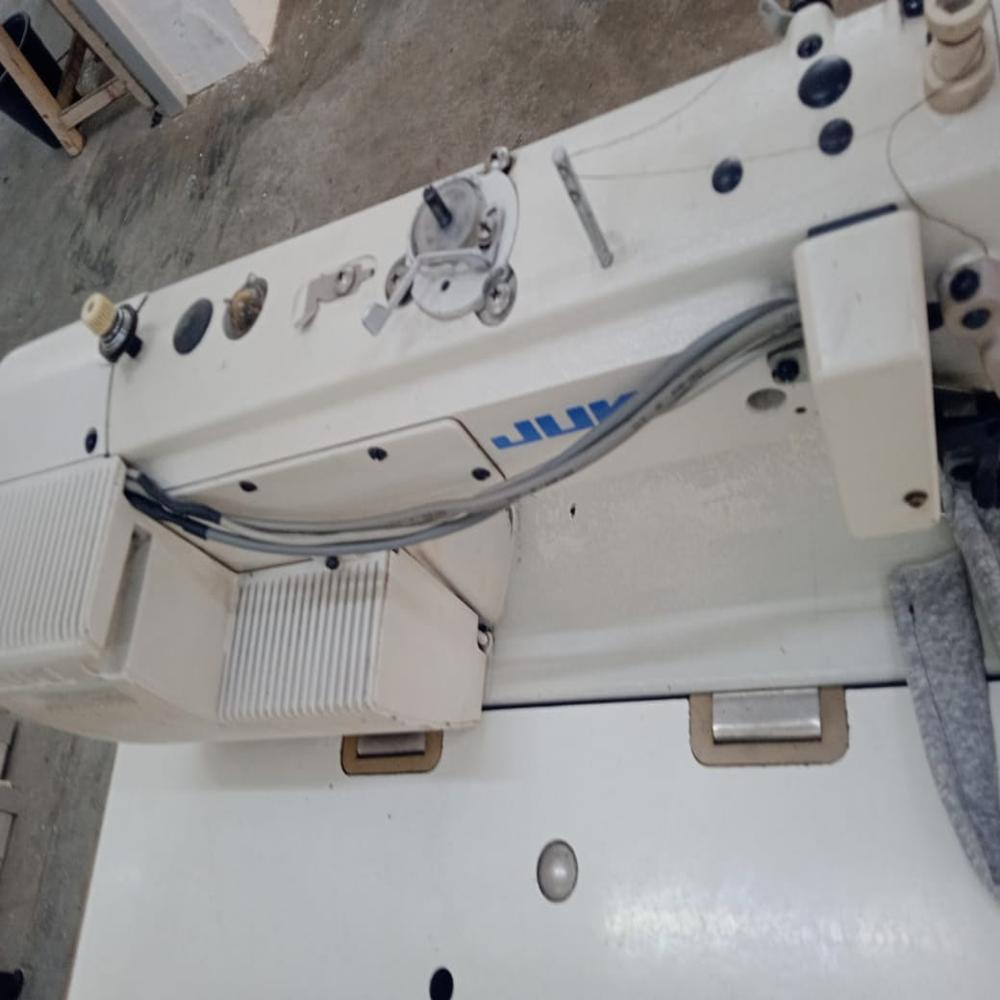 Juki 8700a Automatic Cutter Sewing Machine - Color: White