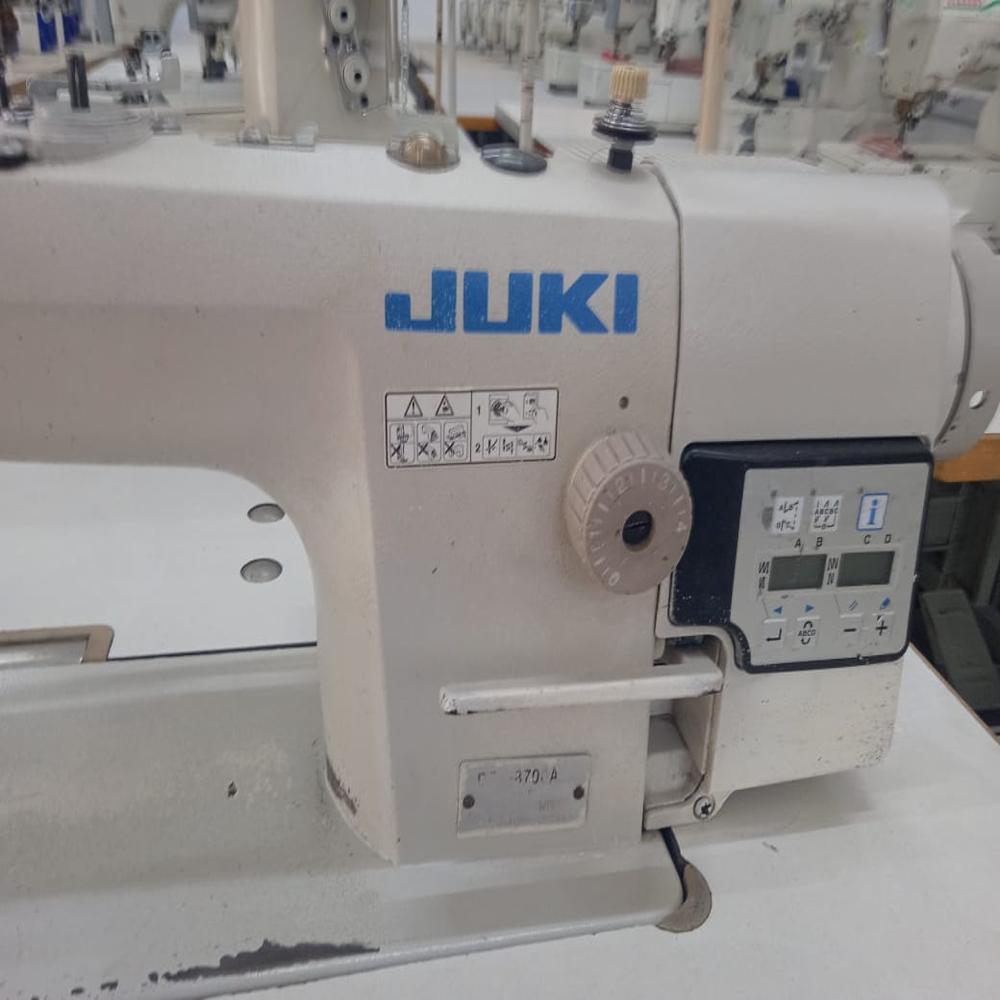Juki 8700a Automatic Cutter Sewing Machine - Color: White