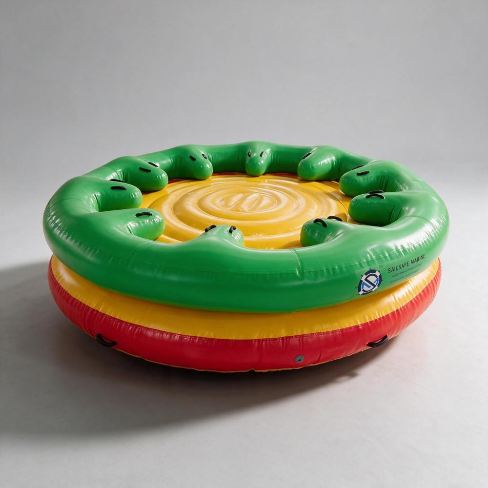 6 Seater Twister Boat