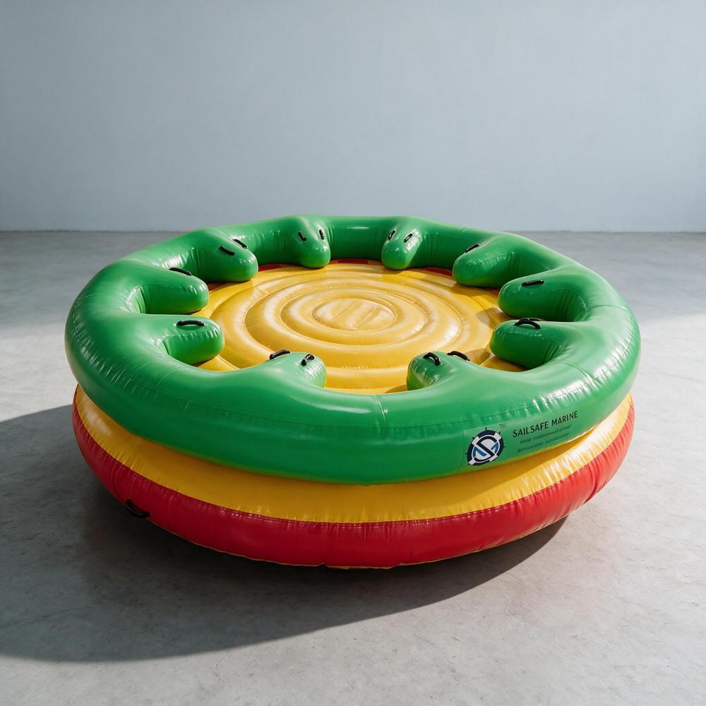 6 Seater Twister Boat