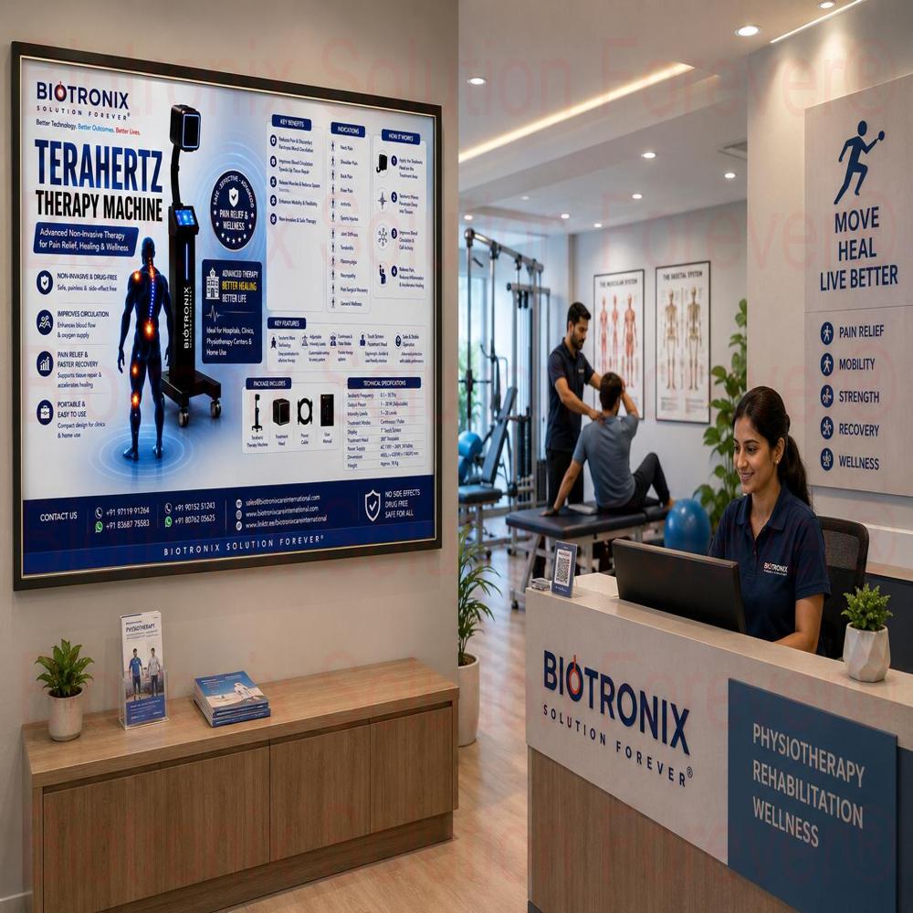 TERAHERTZ Premium Non-Invasive Therapy Machine
