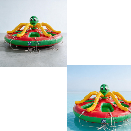 8 Seater Octopus Boat