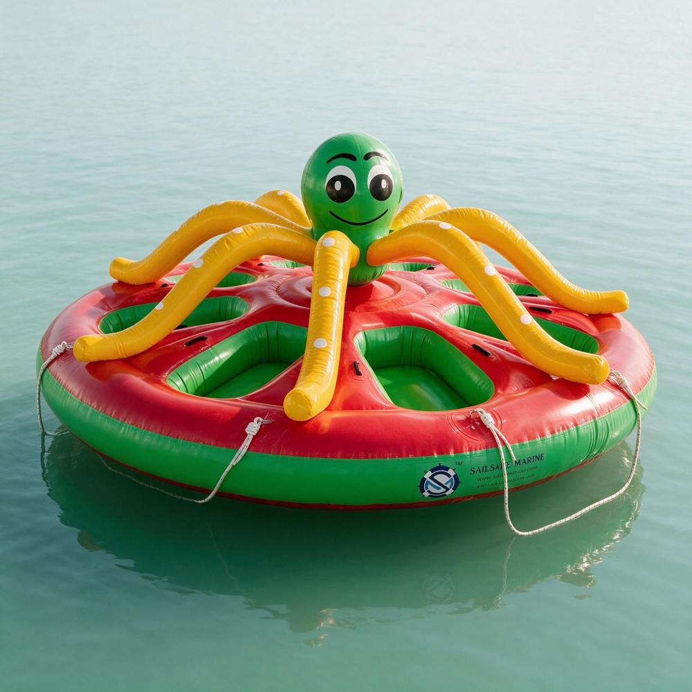8 Seater Octopus Boat