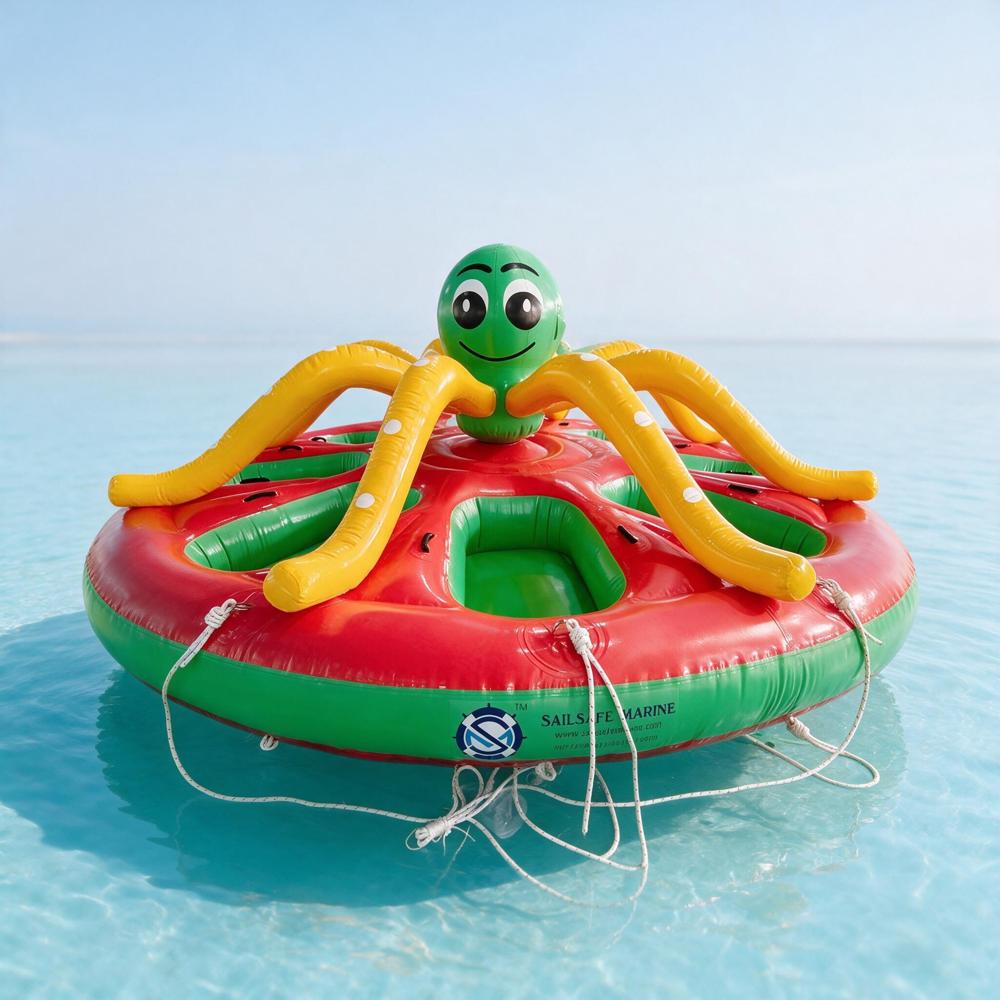 8 Seater Octopus Boat
