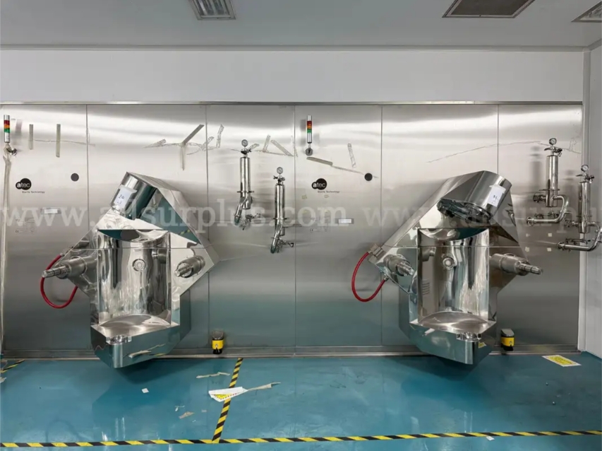 Atec Stopper Cleaning and Sterilization System