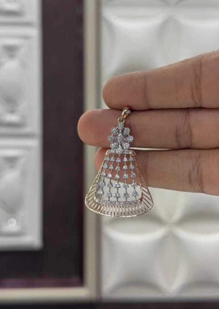 Ladies Silver Pendant