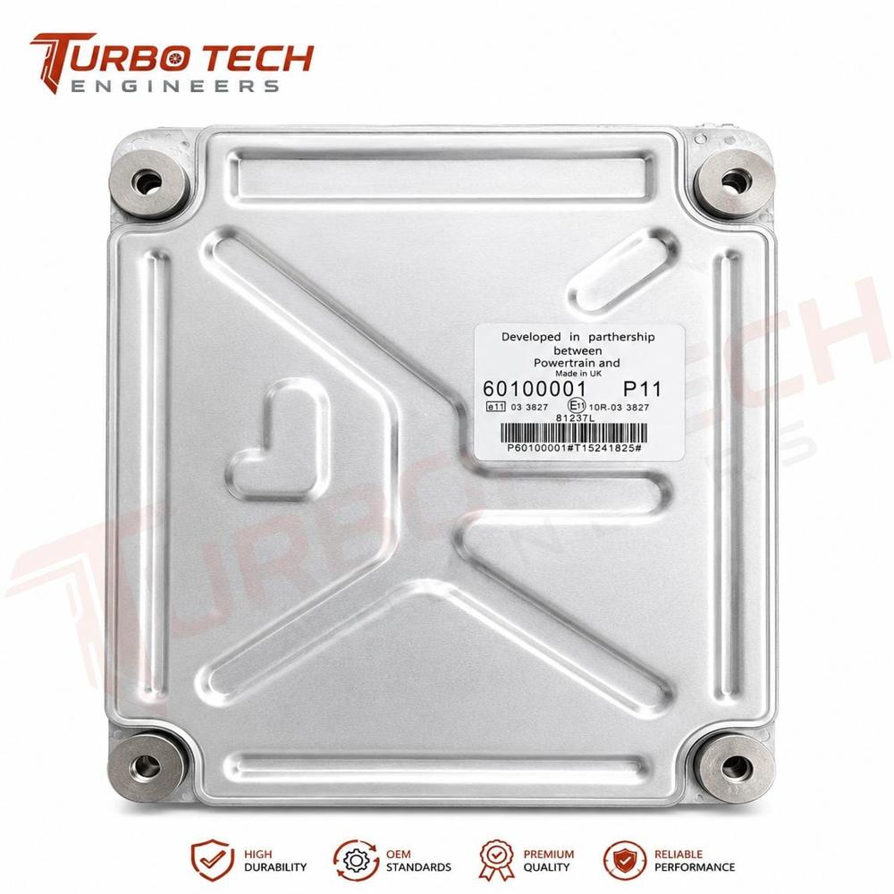 60100001 P11 Ecm Engine Control Module - Country Of Origin: India