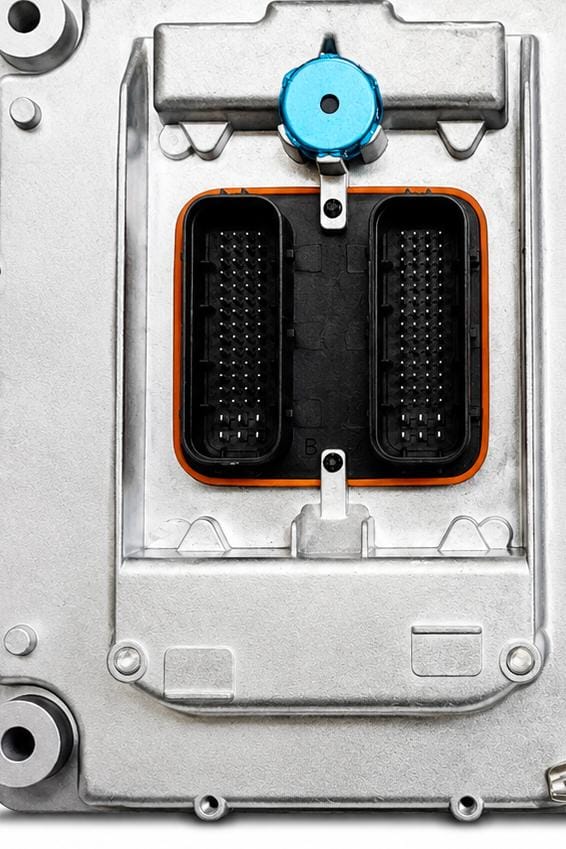 60100001 P11 Ecm Engine Control Module - Country Of Origin: India
