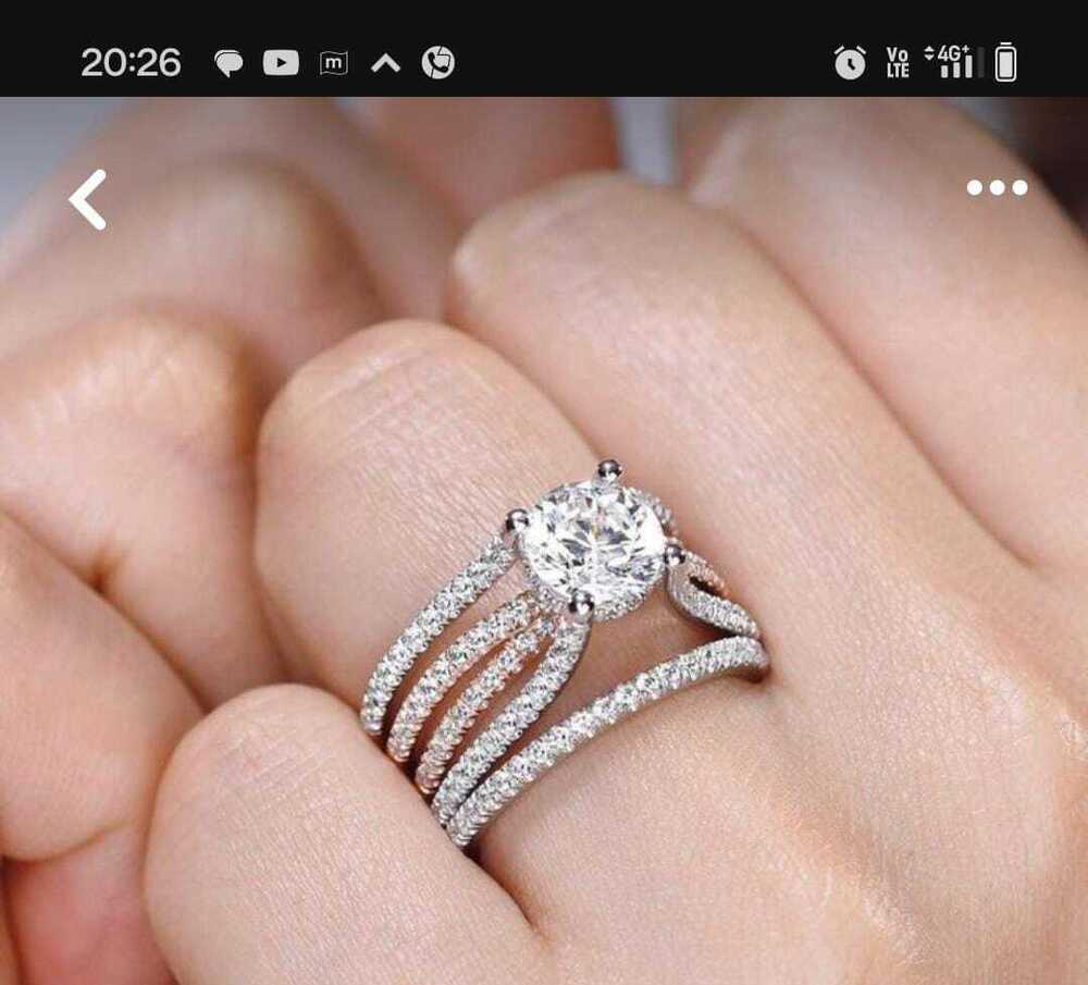 Ladies Stone Rings