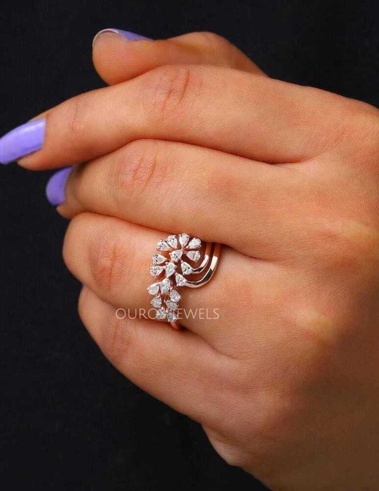 Ladies Modern Rings
