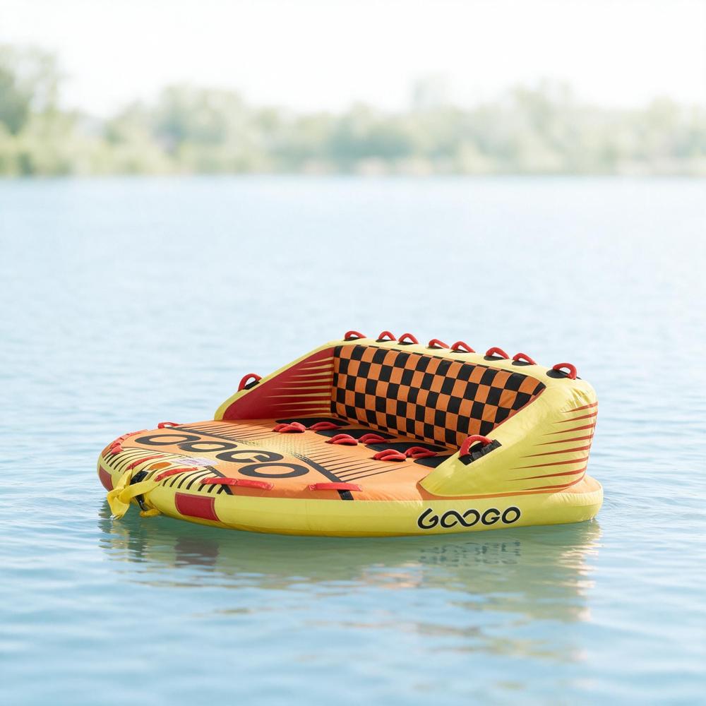 Inflatable 4 Seater Sofa Bumper Boat