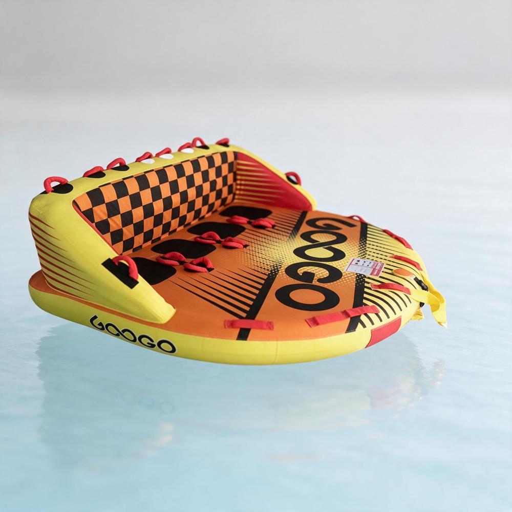 Inflatable 4 Seater Sofa Bumper Boat