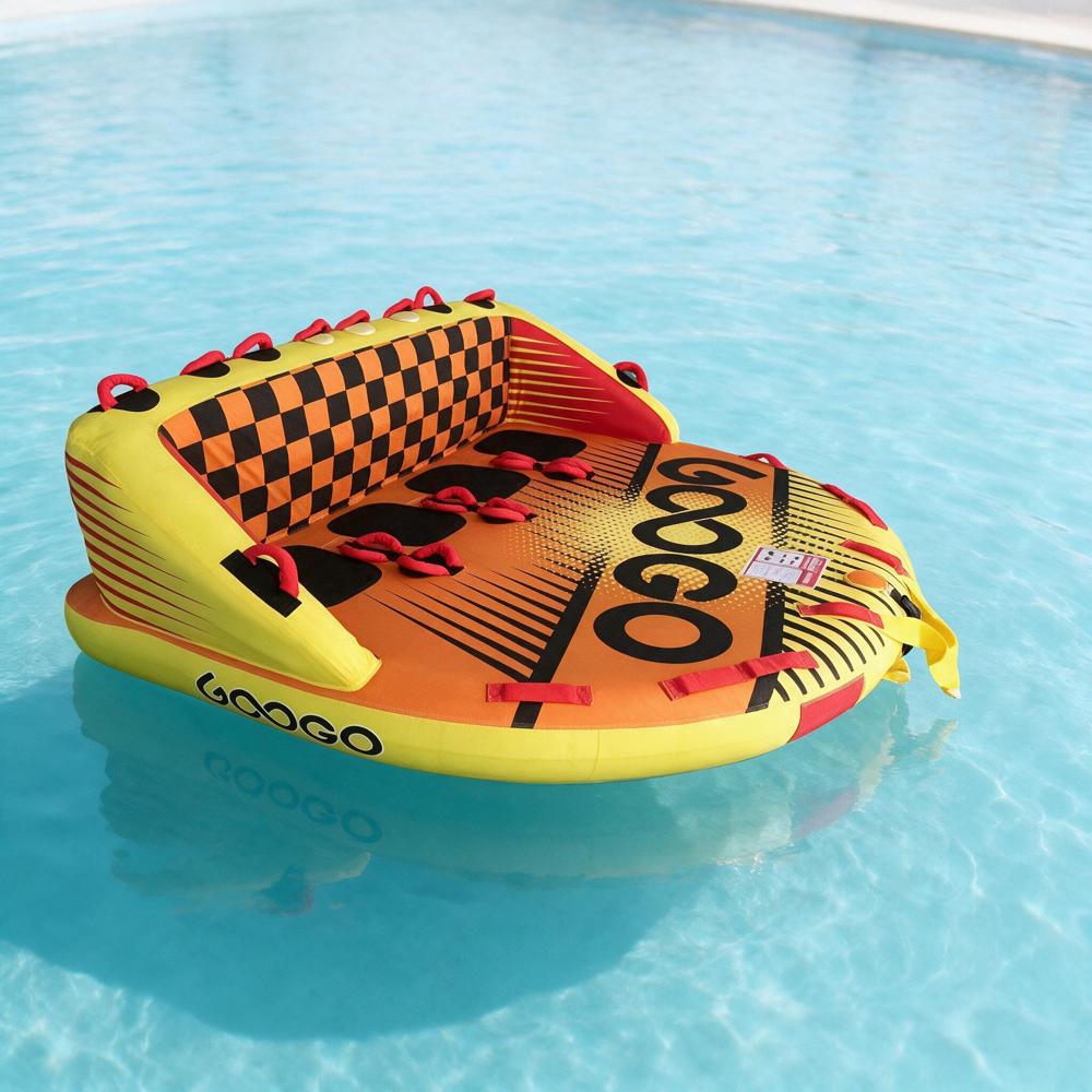 Inflatable 4 Seater Sofa Bumper Boat