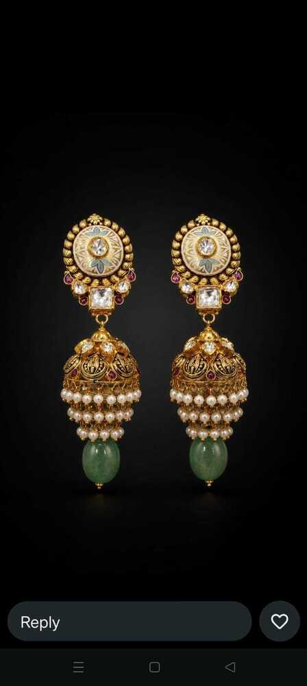 Ladies Polki Jhumka