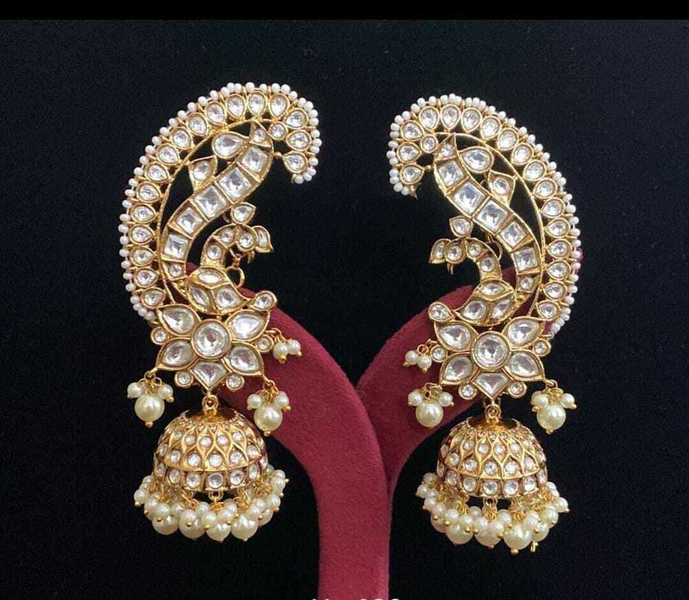 Modern Polki Jhumka