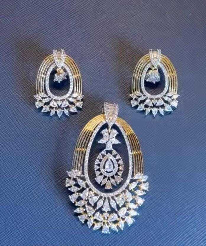 Modern Pendant Set