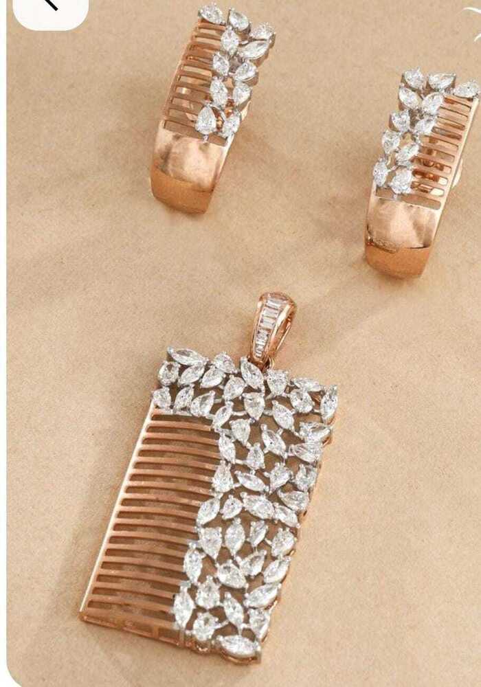 Stone Pendant Set