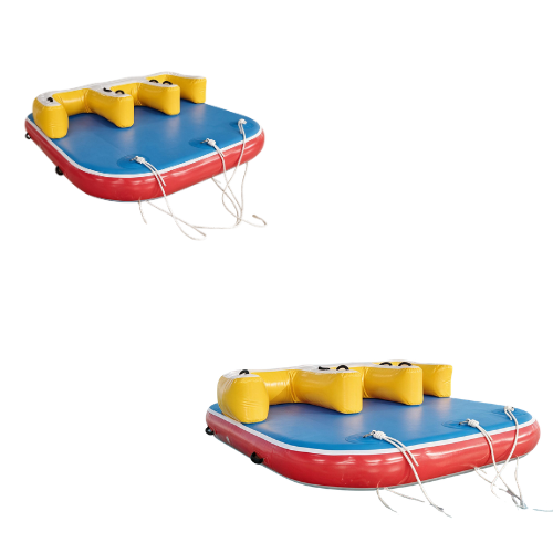 Inflatable 3 Seater Sofa Bumper Boat