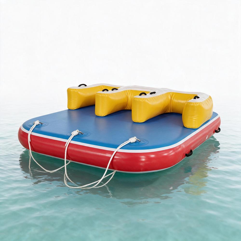 Inflatable 3 Seater Sofa Bumper Boat