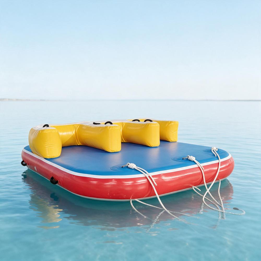 Inflatable 3 Seater Sofa Bumper Boat