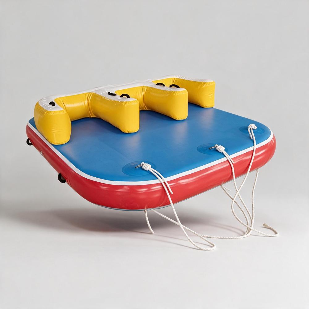 Inflatable 3 Seater Sofa Bumper Boat