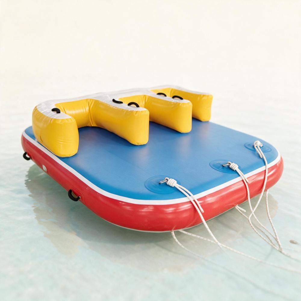 Inflatable 3 Seater Sofa Bumper Boat