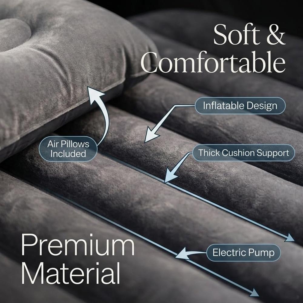 Sofa - Car Bed Black