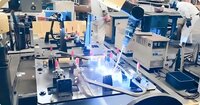 With Welding Torch Standard Robotic Welding Workstation In Engineering Machinery And Shipbuilding - Feature: High Precision