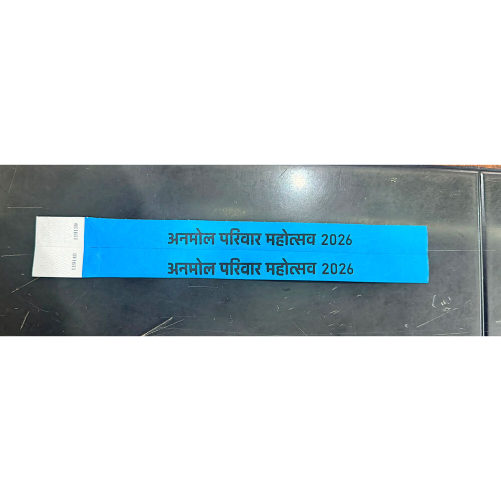 Tyvik Wrist Band Printed