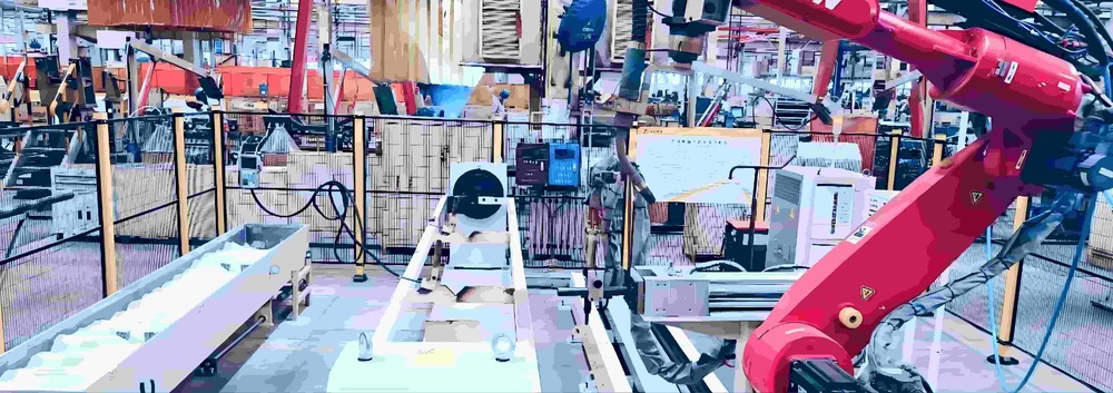 1465Mm2010Mm Arm Span A Robotic Welding Workstation 12Kg Load Capacity - Feature: High Precision