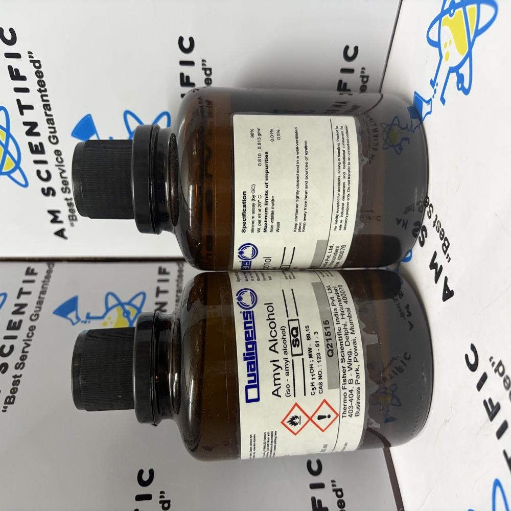 Iso Amyl Alcohol SQ Qualigens 500ml