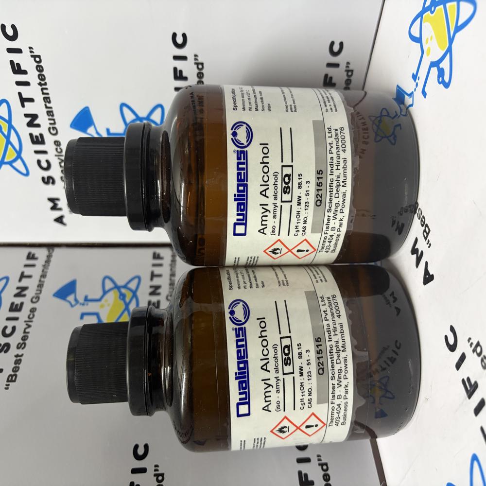 Iso Amyl Alcohol SQ Qualigens 500ml