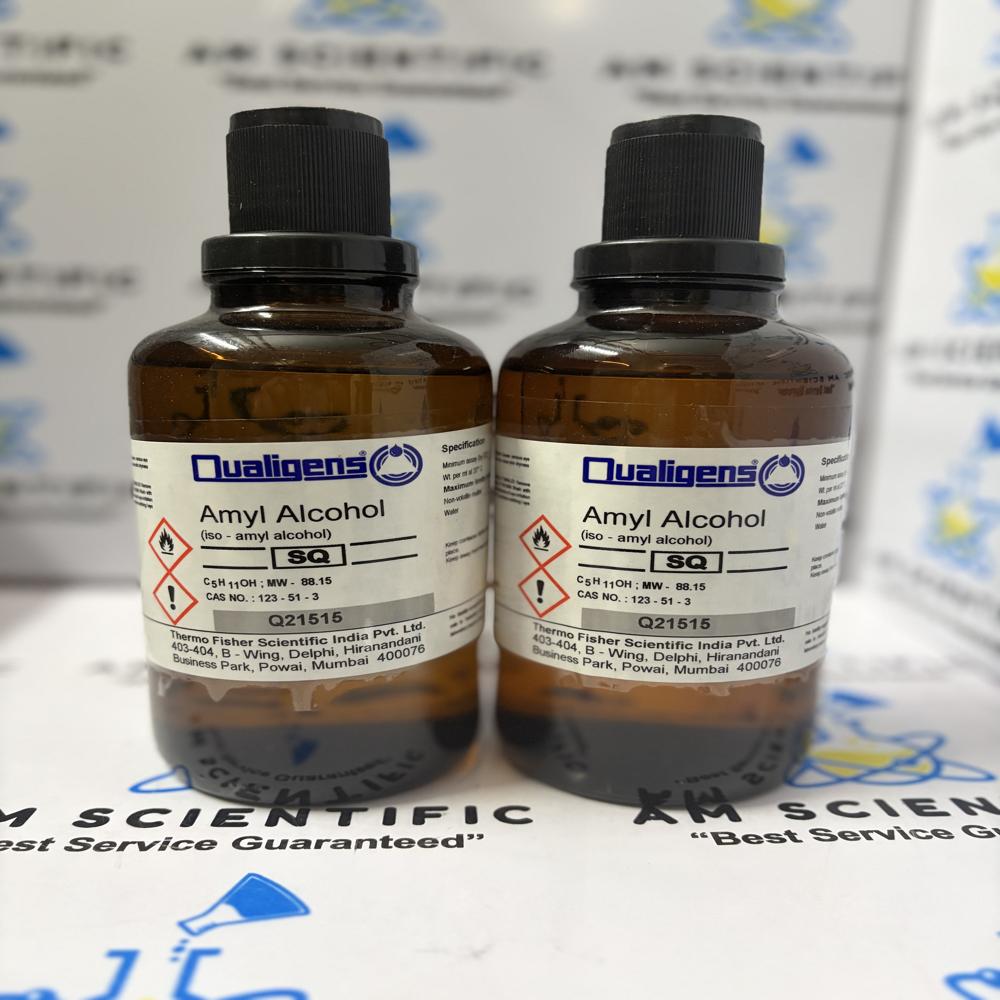 Iso Amyl Alcohol SQ Qualigens 500ml