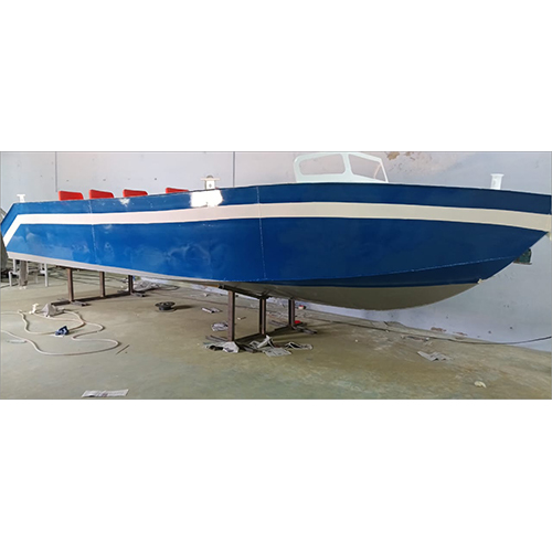 Aluminium 12 Seater Passenger Boat