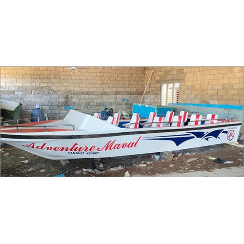 12 Seater Boat