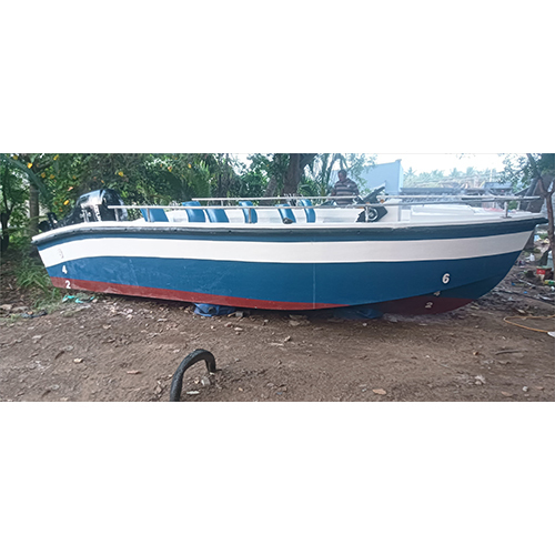 6 Seater Boat