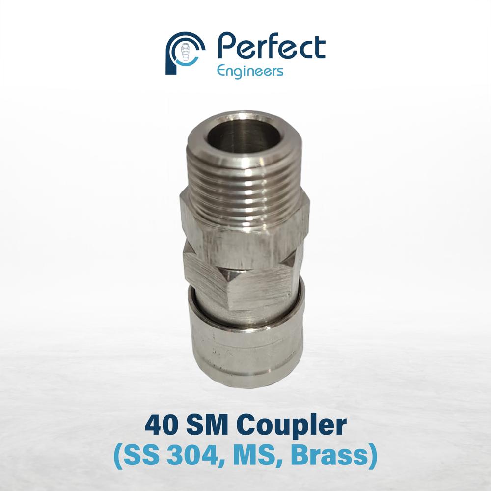 40 SM Coupler