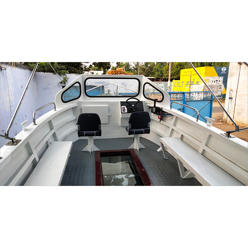 Aluminium 12 Seater Passenger Glass Bottom Boat