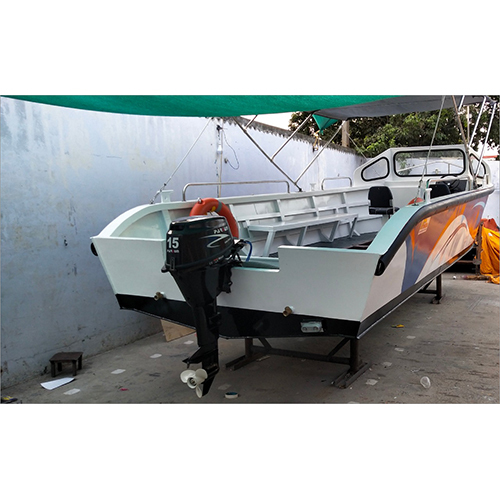 Aluminium 12 Seater Passenger Glass Bottom Boat
